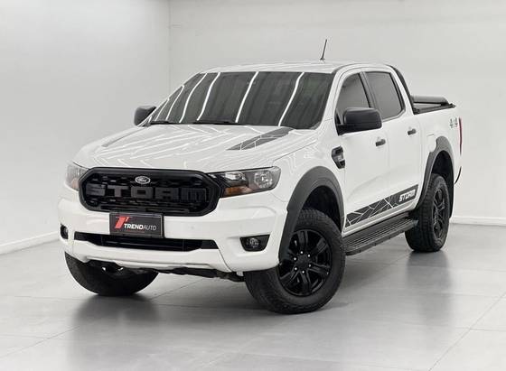FORD RANGER 3.2 STORM 4X4 CD 20V DIESEL 4P AUTOMÁTICO